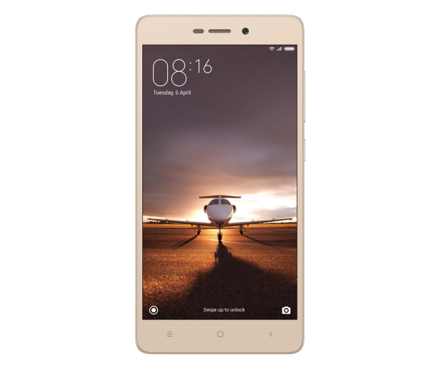 Xiaomi Redmi 3S 32GB Dual SIM LTE Gold - 331540 - zdjęcie 2